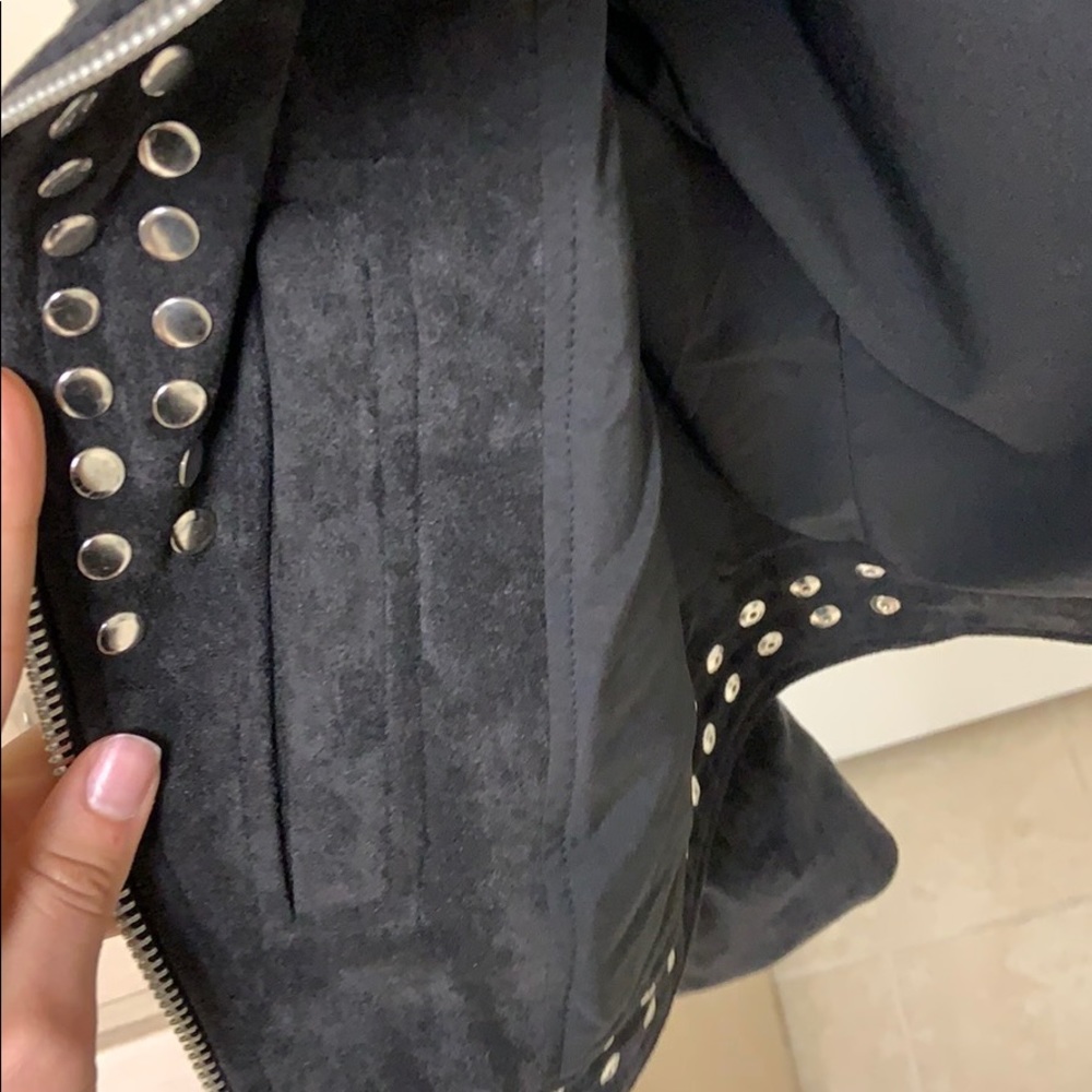 Suede jacket - Picture 9 of 10